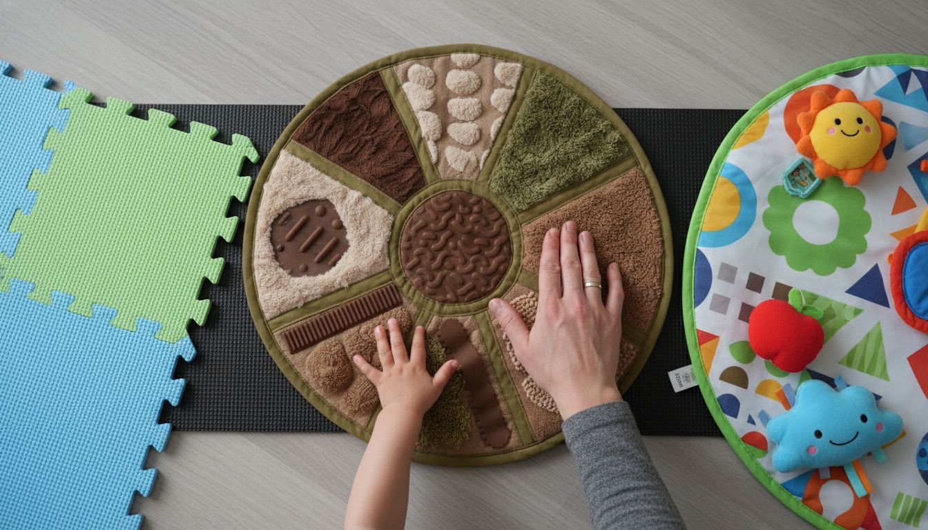 play mat types