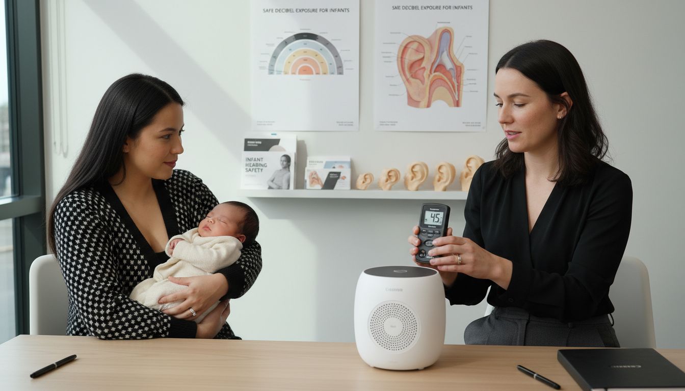 audiologist sound machine