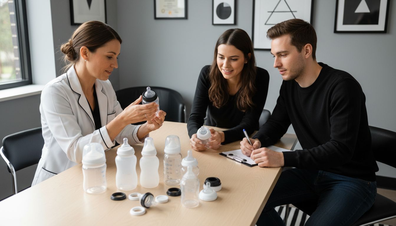 bottle compatibility demonstration