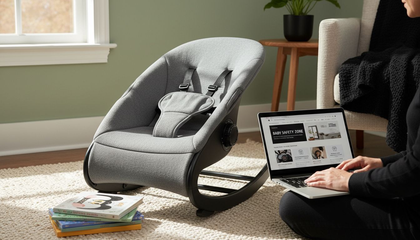 rocking bouncer details