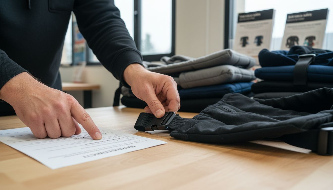 baby carrier safety check