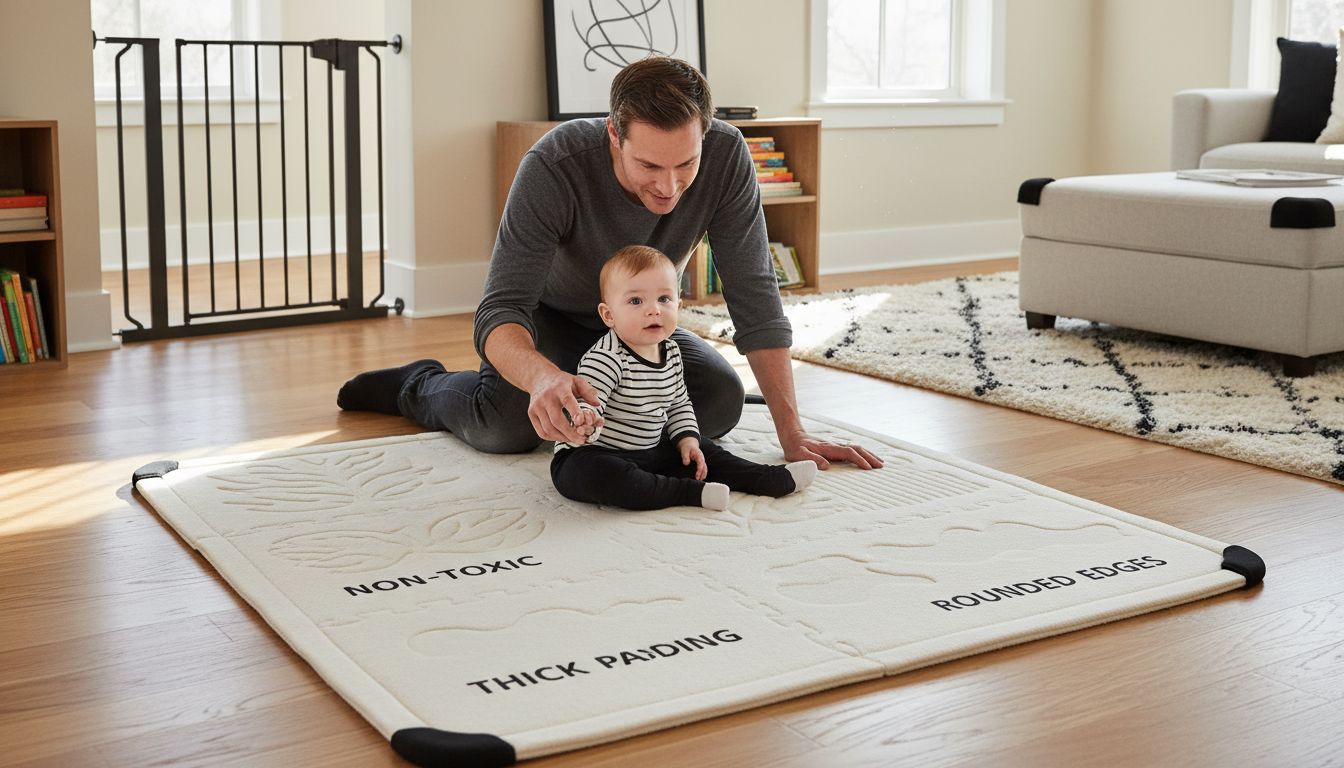 safe play mat features