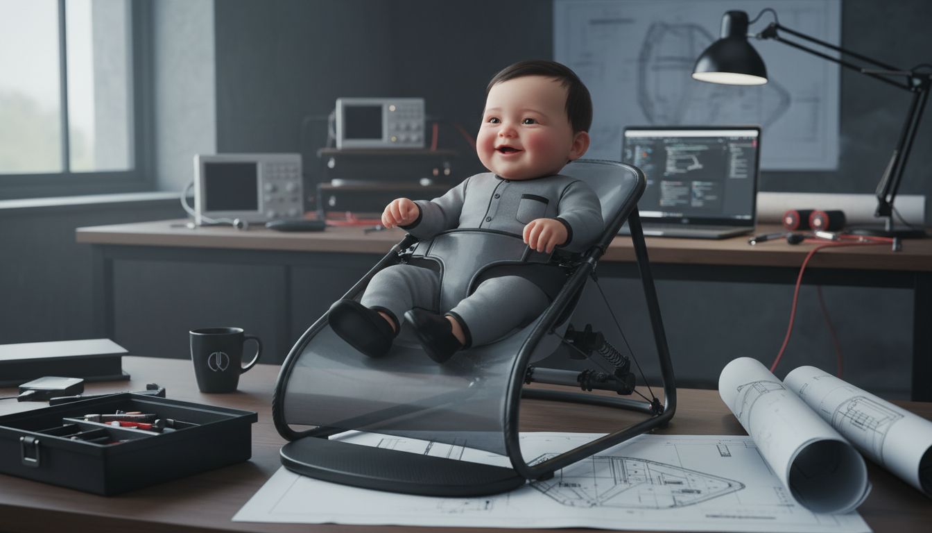 baby bouncer mechanics