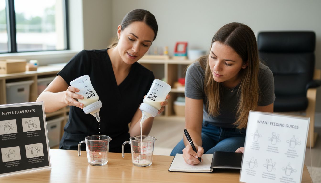 nipple flow demonstration
