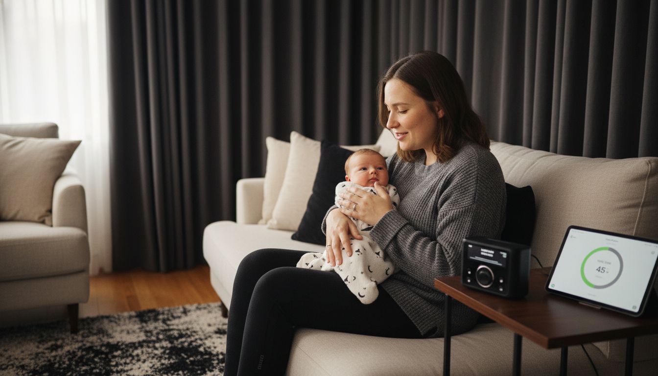 maternal sounds newborn