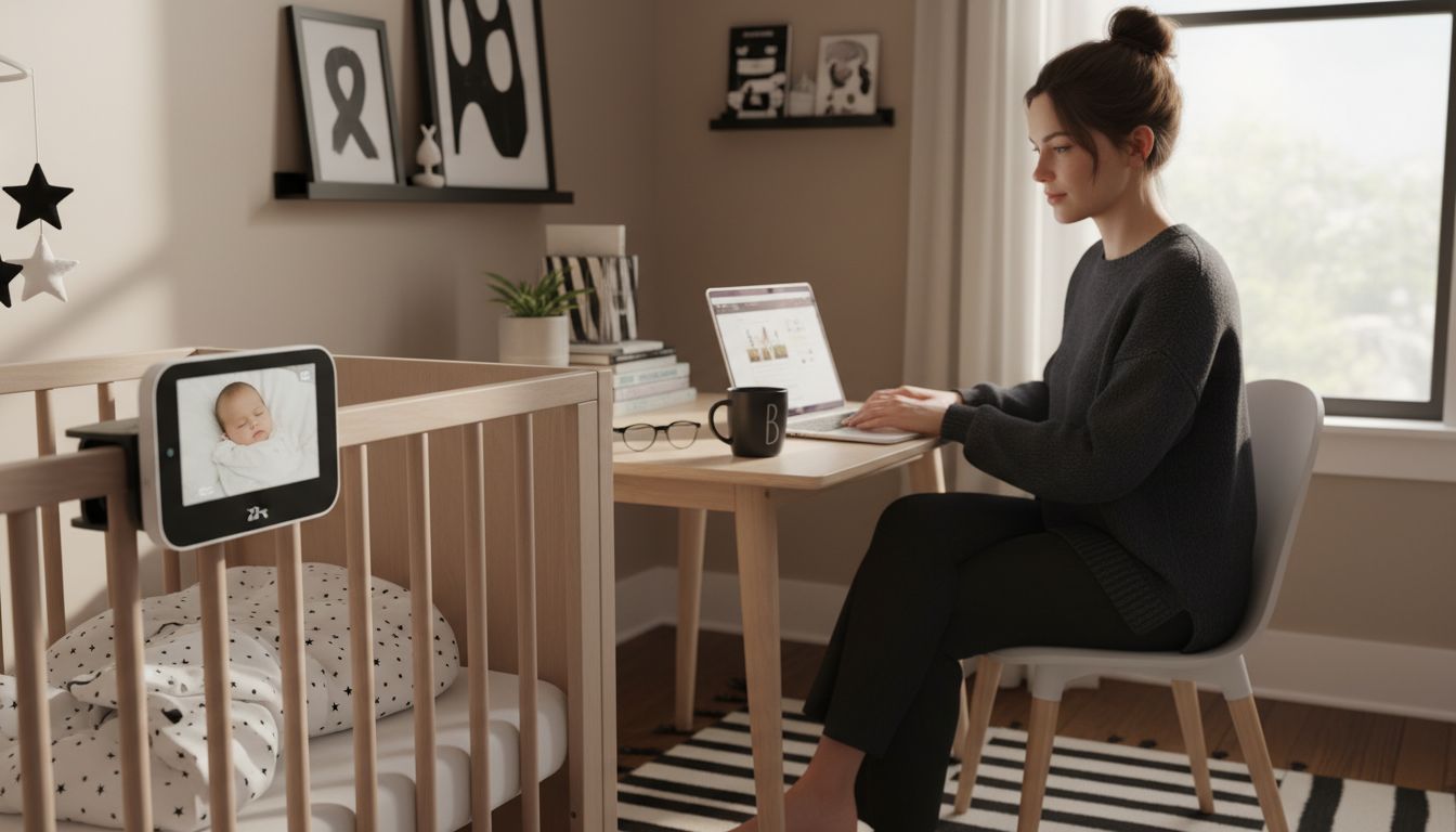 monitor in nursery
