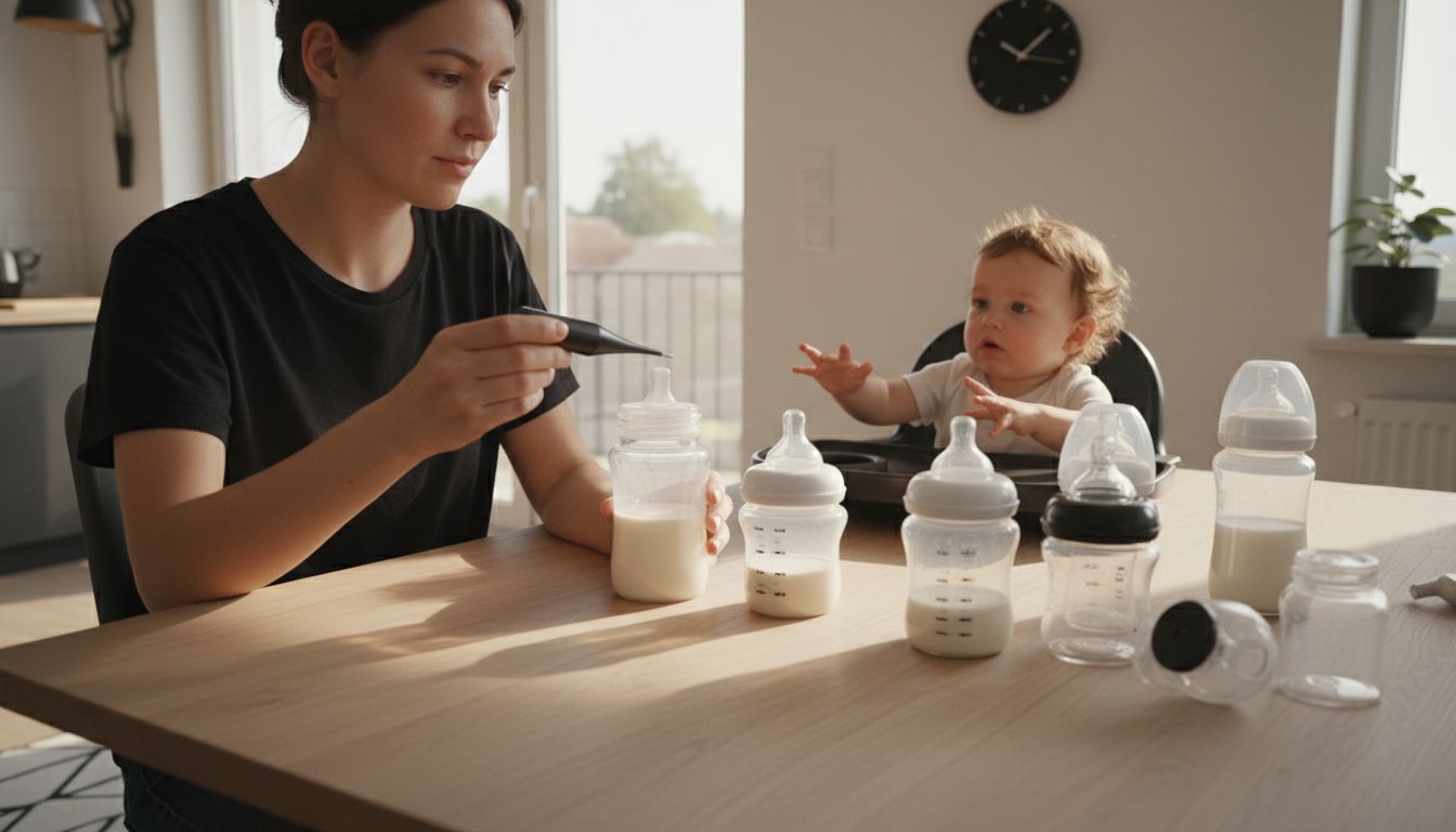 bottle nipple comparison