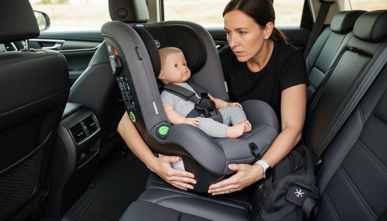 car seat safety check