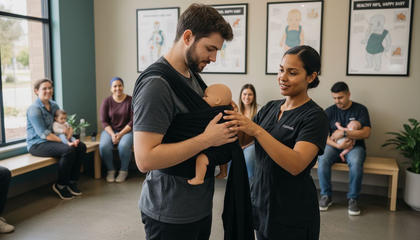 professional babywearing consultation