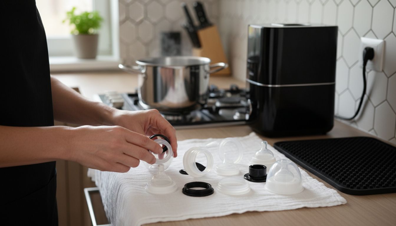 anti colic bottle assembly