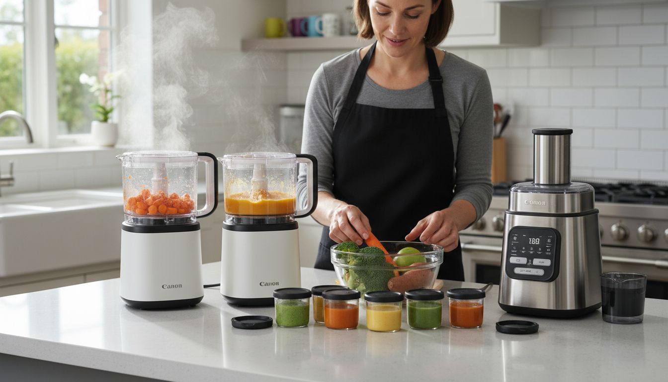 baby food maker types