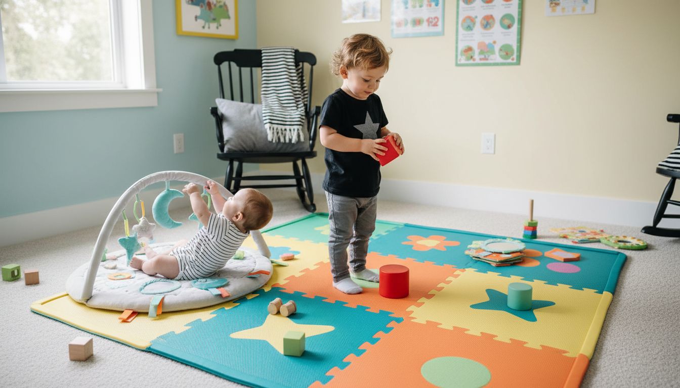 nursery play mats