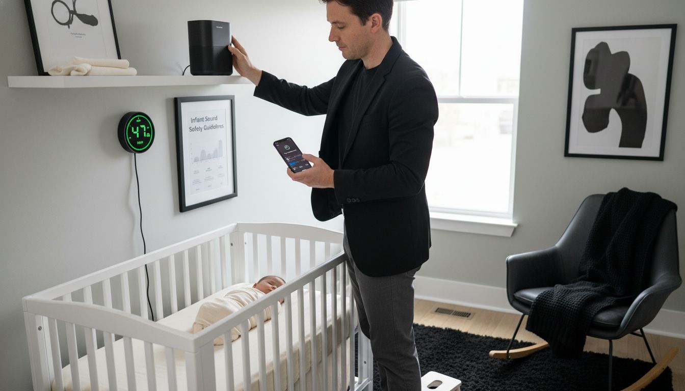 sound machine placement