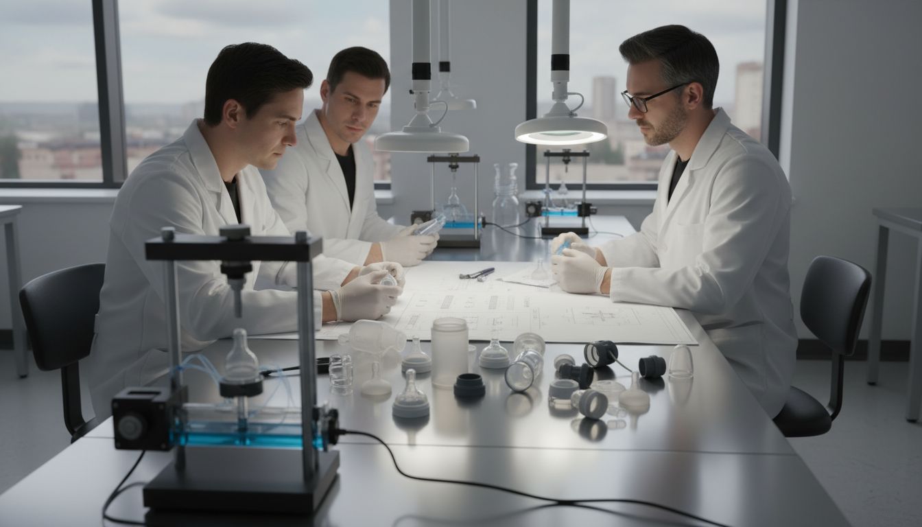 bottle engineering testing