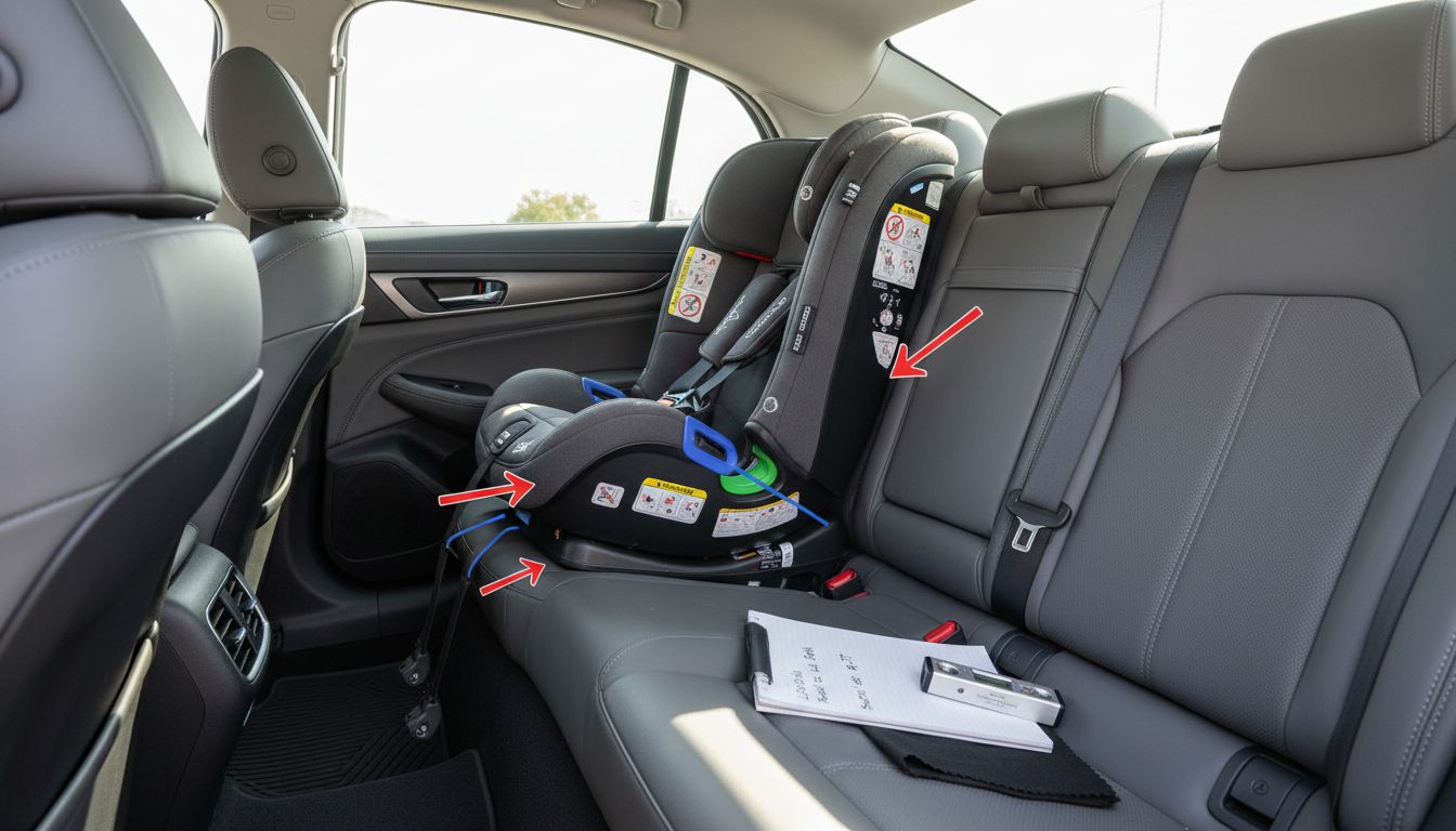 car seat installation
