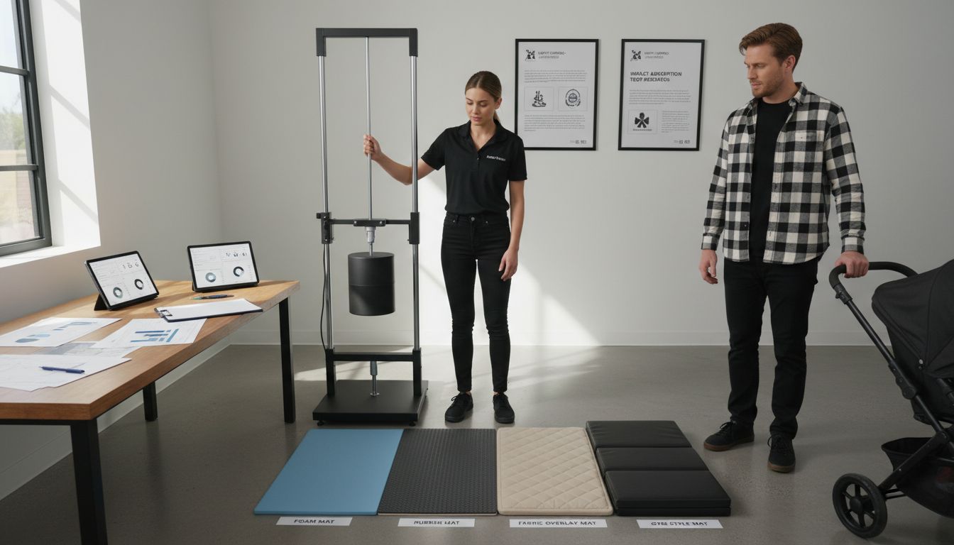 play mat safety testing