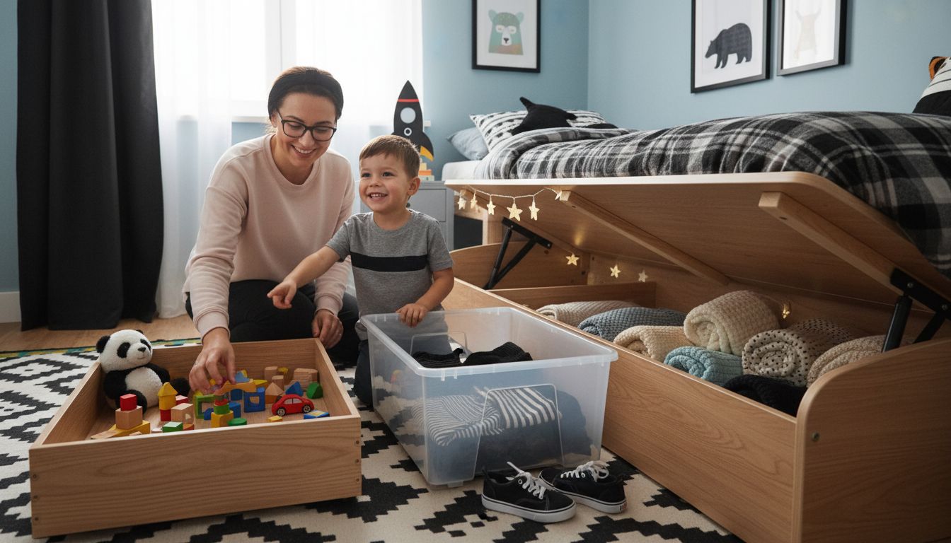 underbed storage solutions