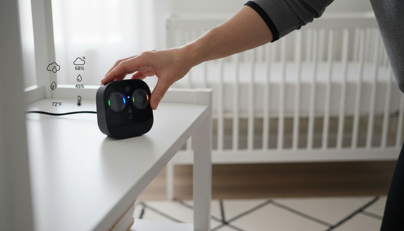 baby monitor sensors