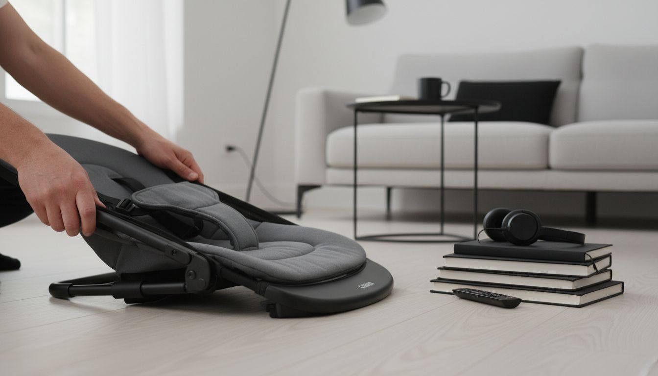 foldable baby bouncer