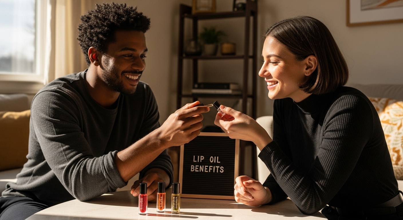 lip oil benefits