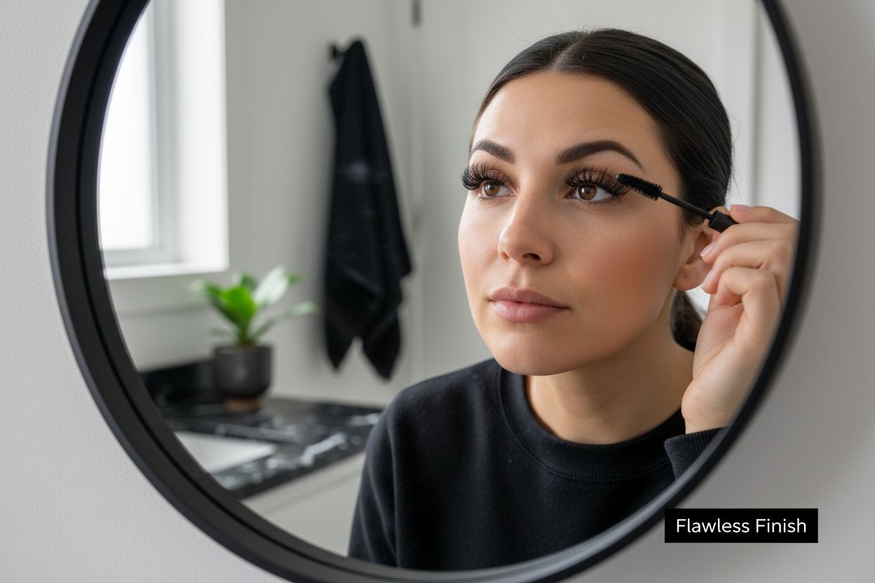 mascara flawless finish