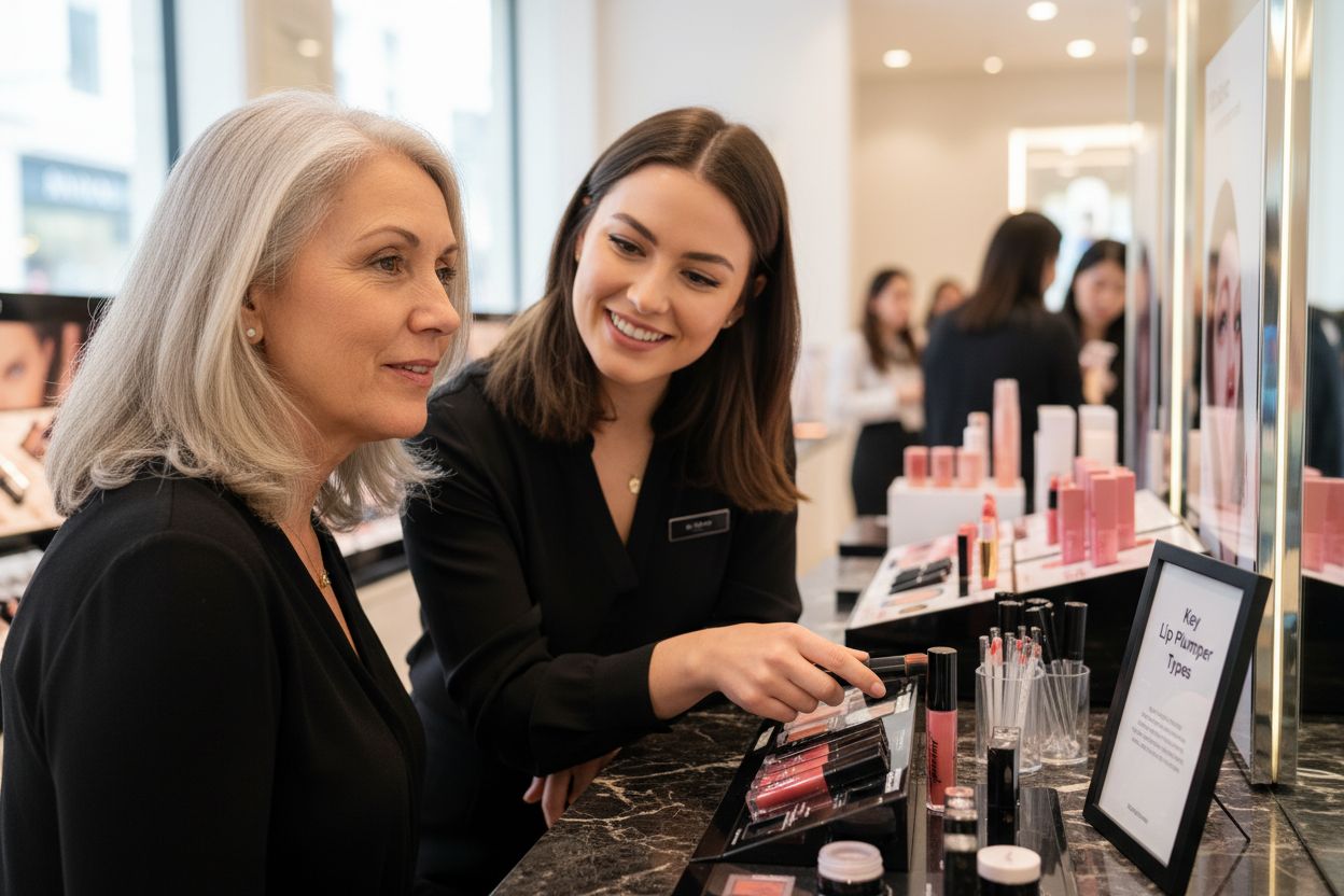 choosing lip plumper