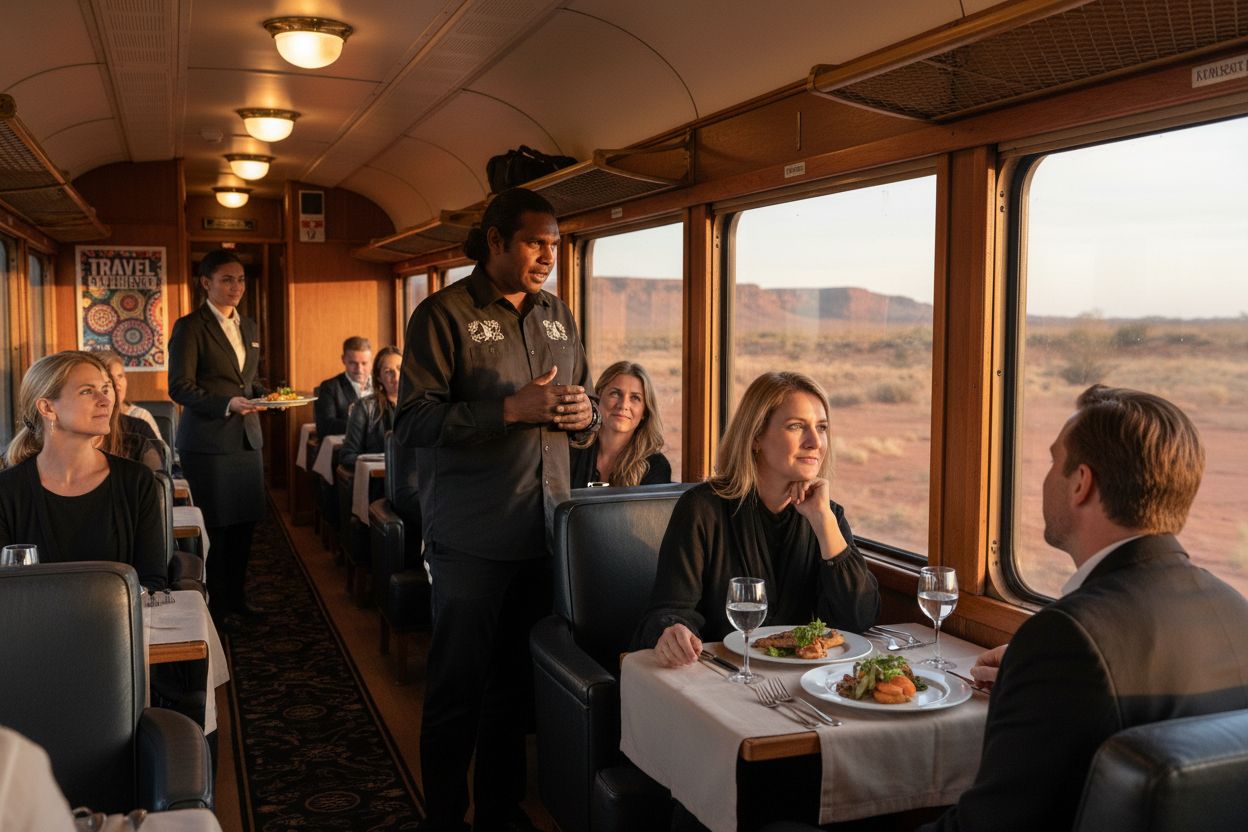 The Ghan Rail experience