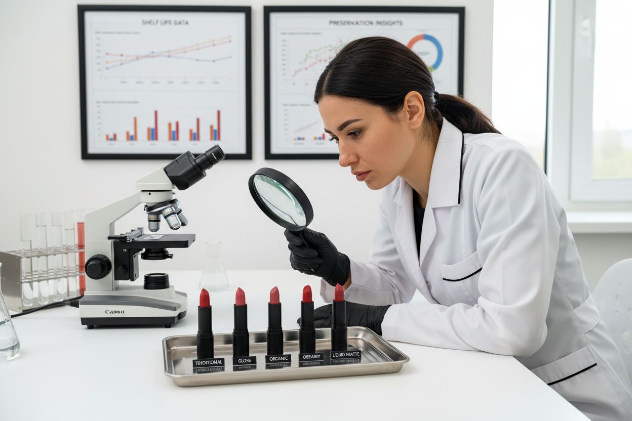 lipstick preservation inspection