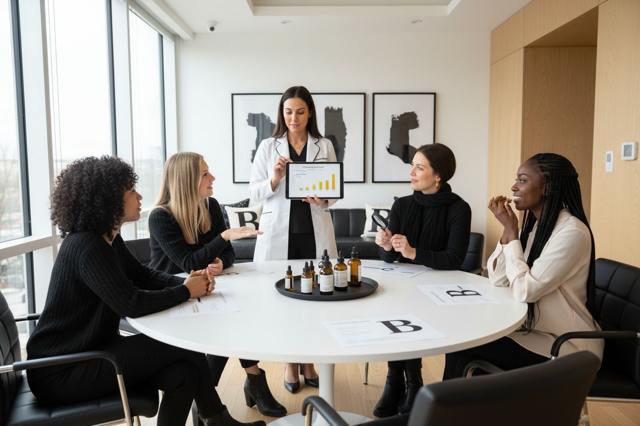 natural oil lip consultation