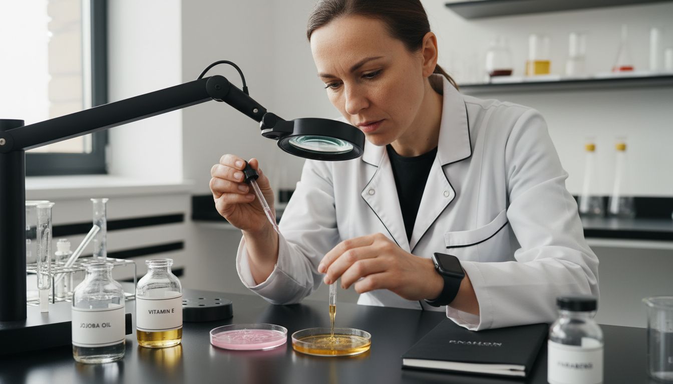 lip oil hydration analysis