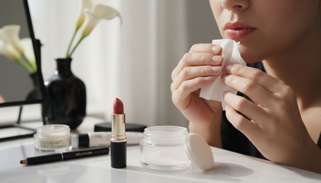 lipstick layering technique