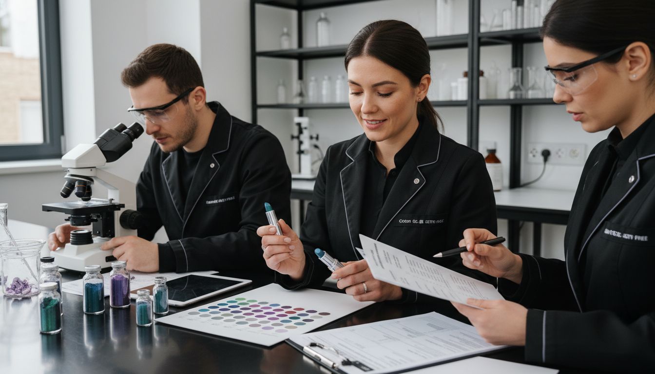 lipstick lab research