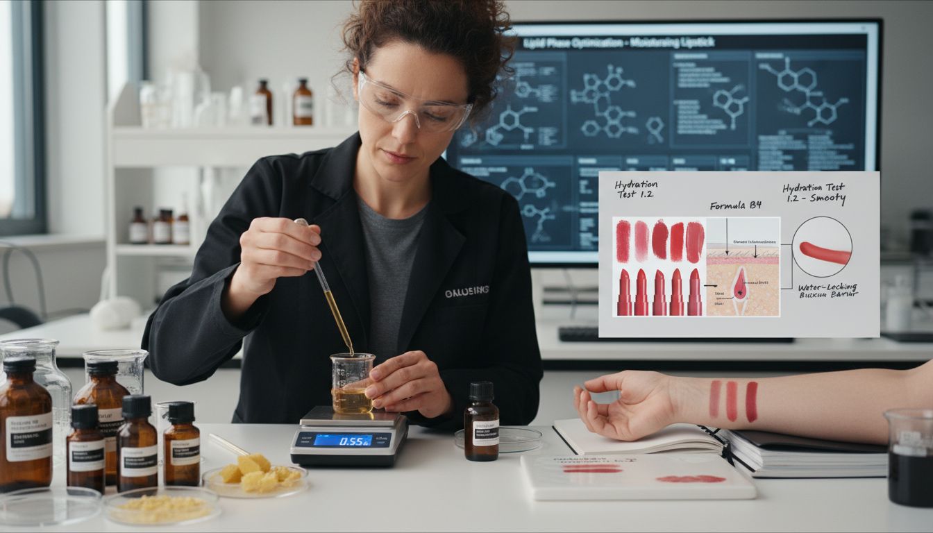 cosmetic formula analysis