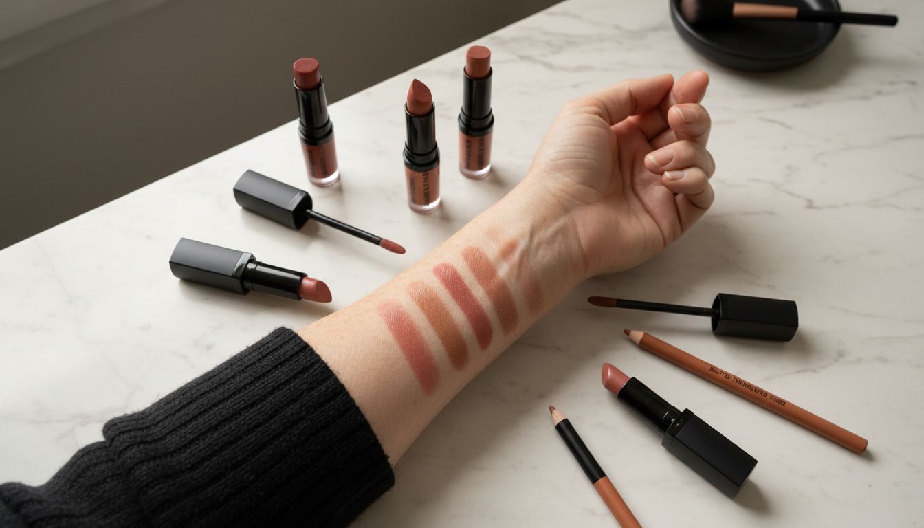 nude lipstick variety