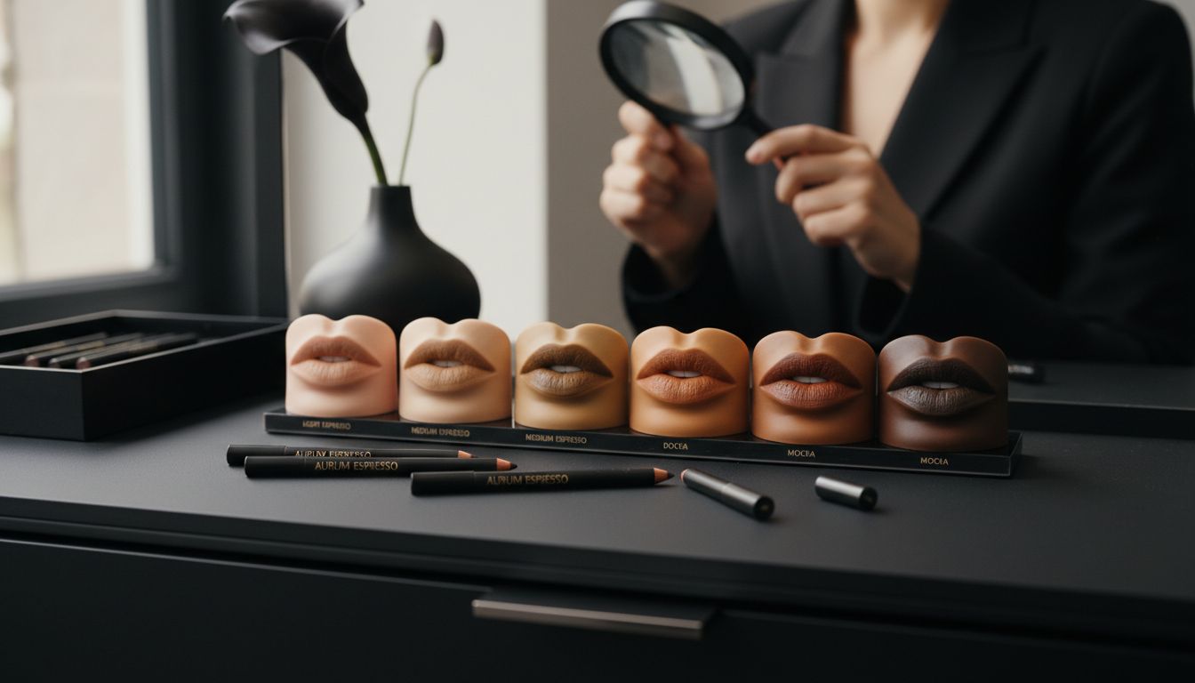 espresso lip liner shades