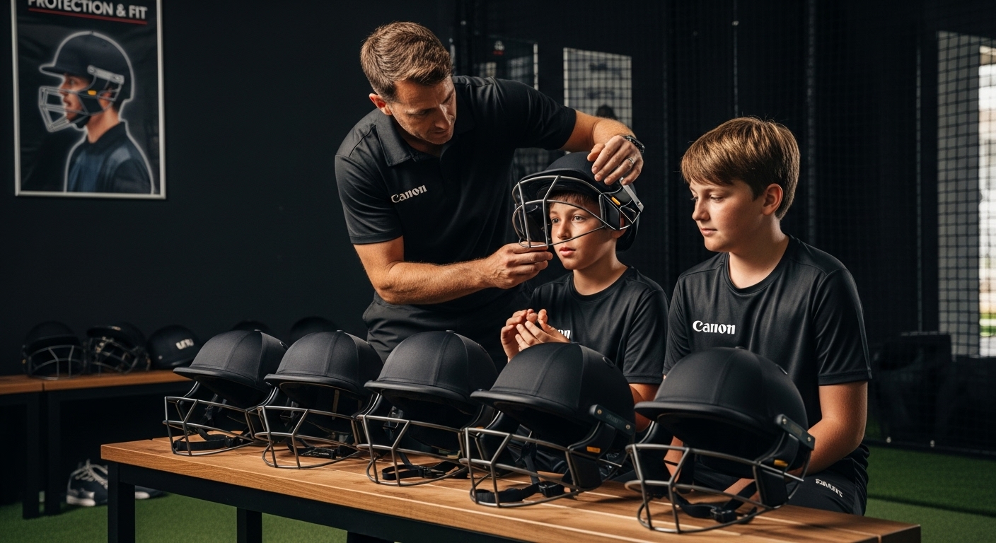cricket helmet protection