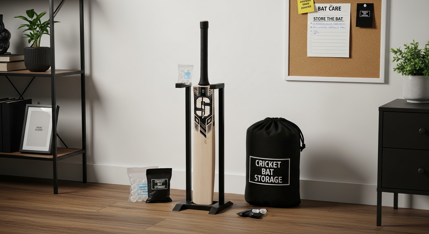 cricket bat storage