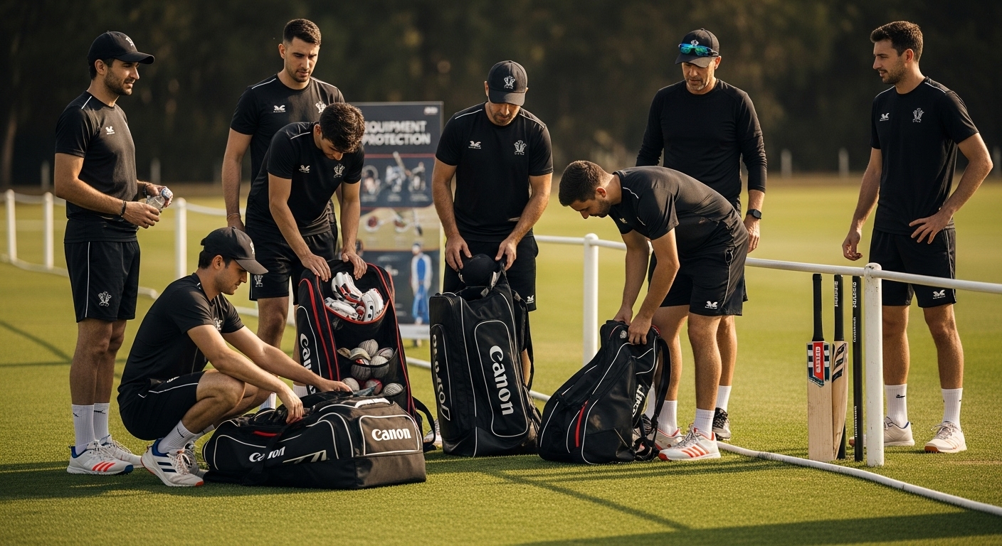 cricket gear protection