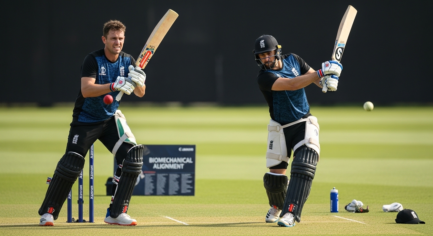 cricket bats biomechanics