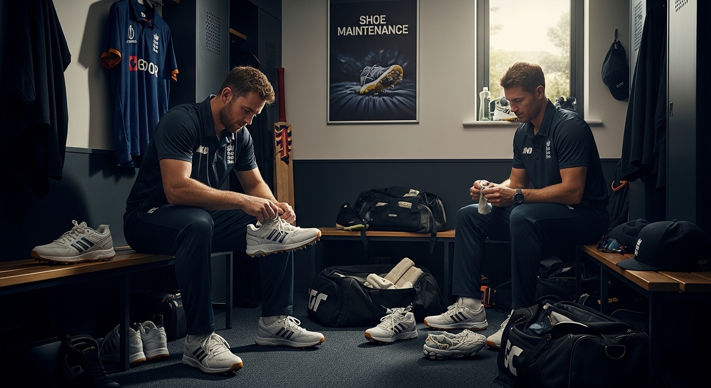 cricket shoe care