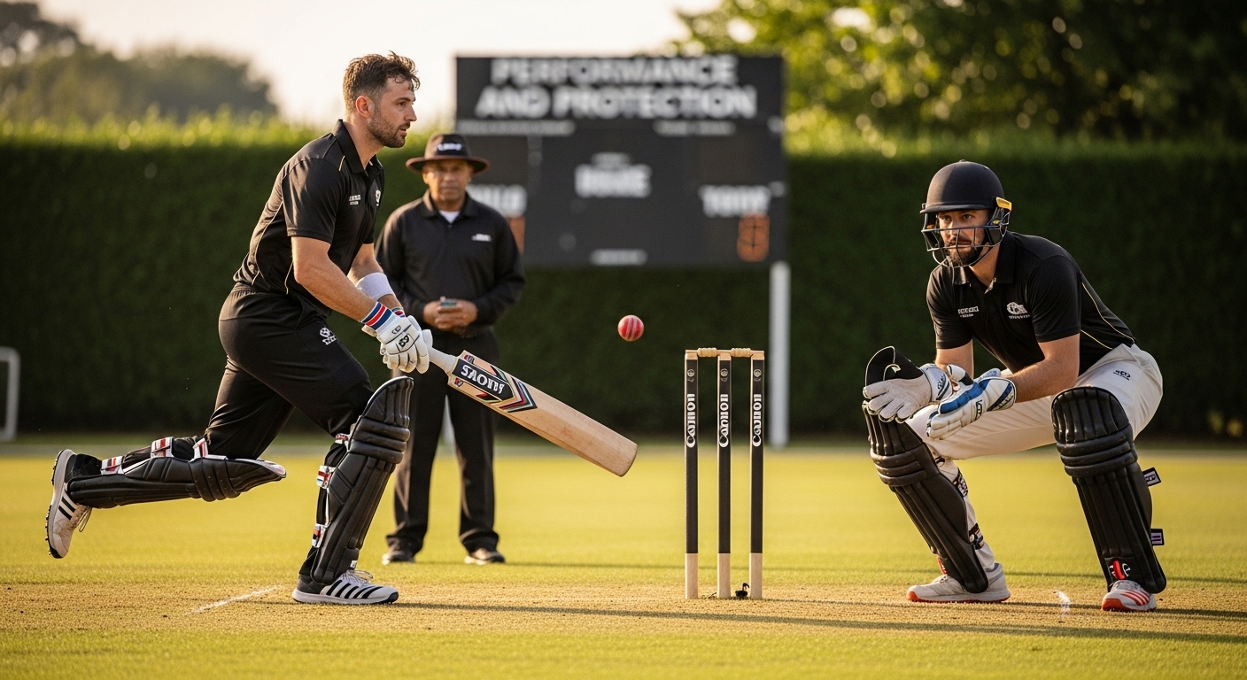 cricket batting wicketkeeper pads