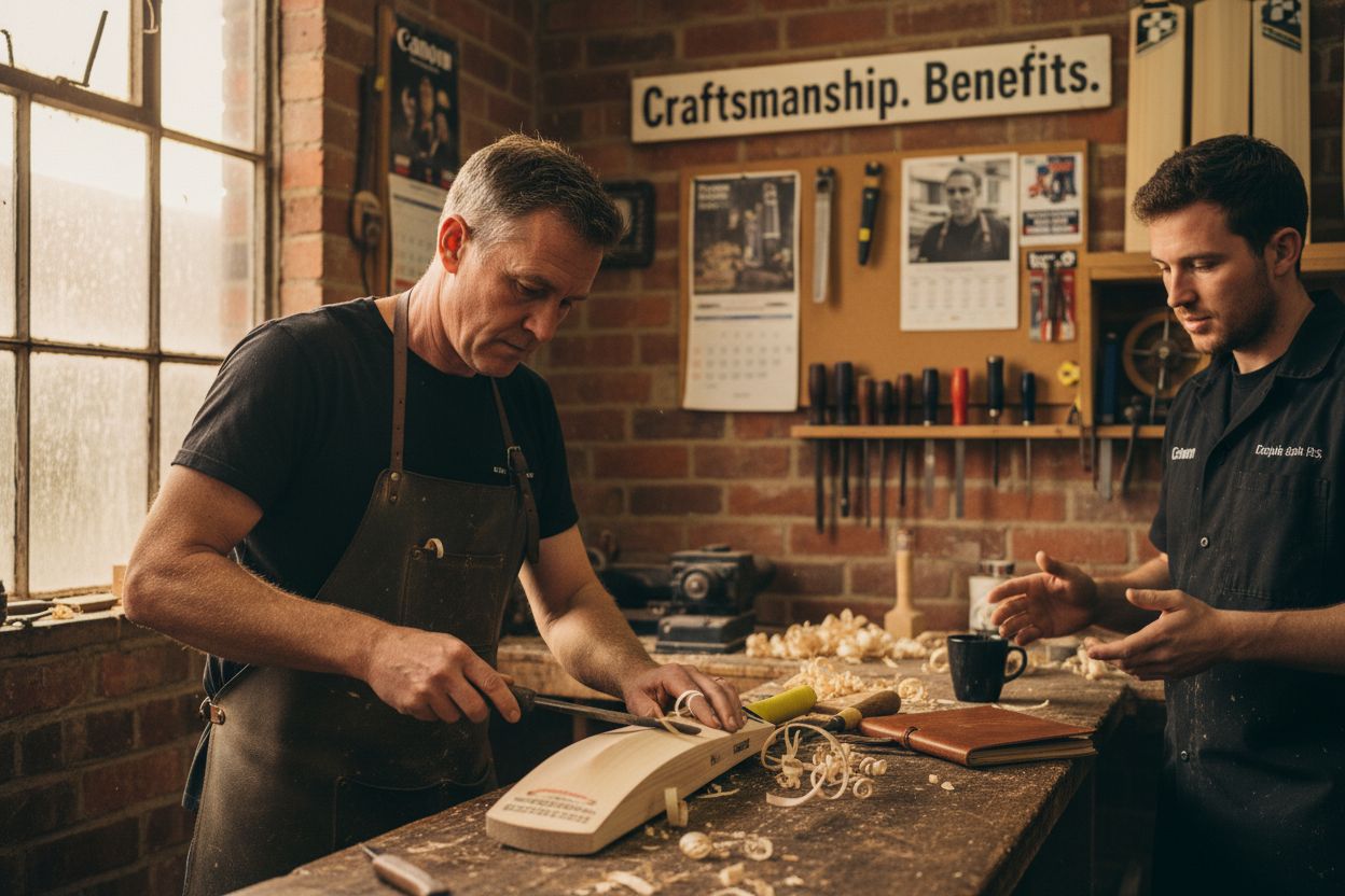 english willow bat making