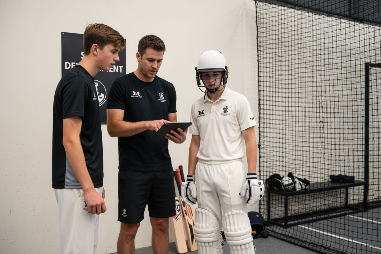 cricket net skill development