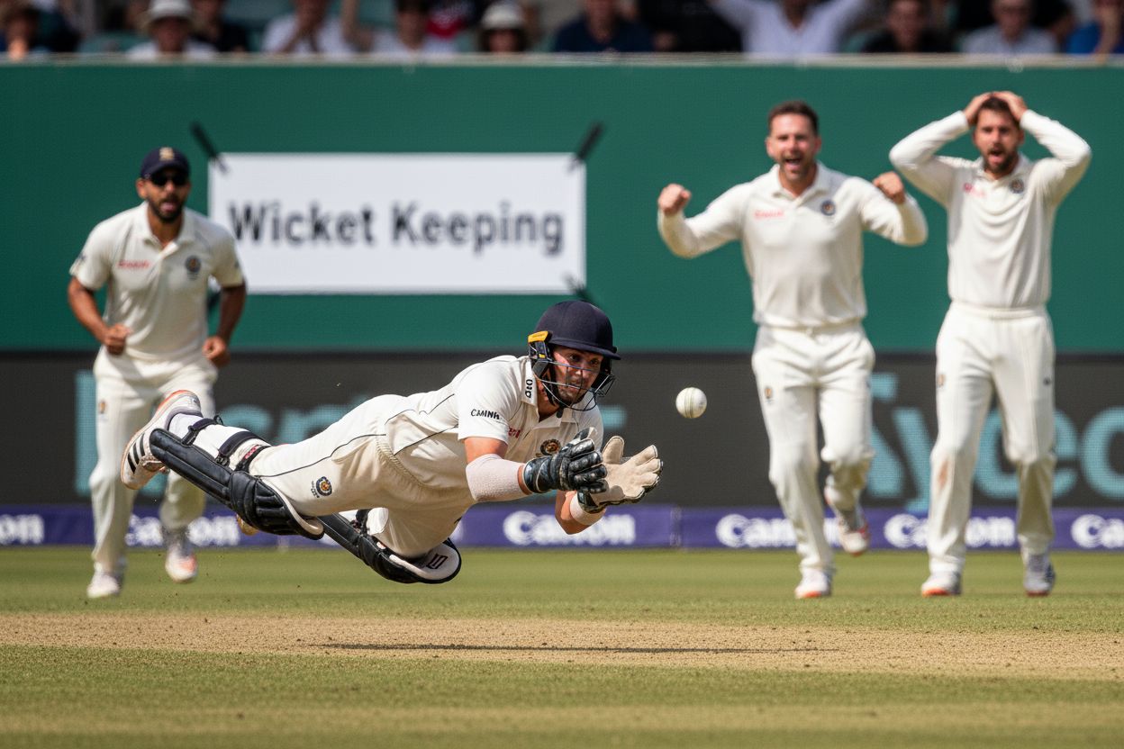 wicket keeping gloves