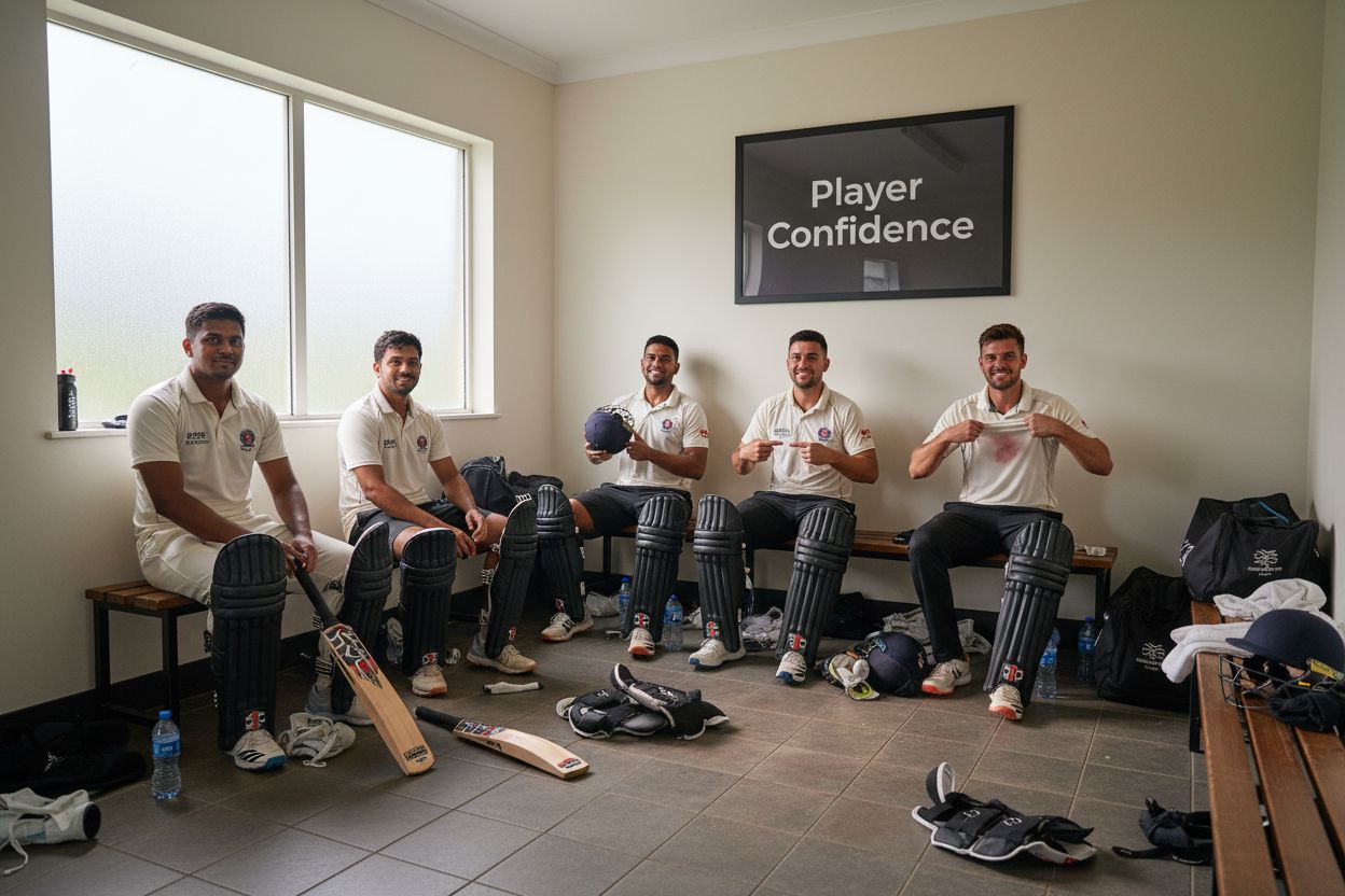 cricket pads real life