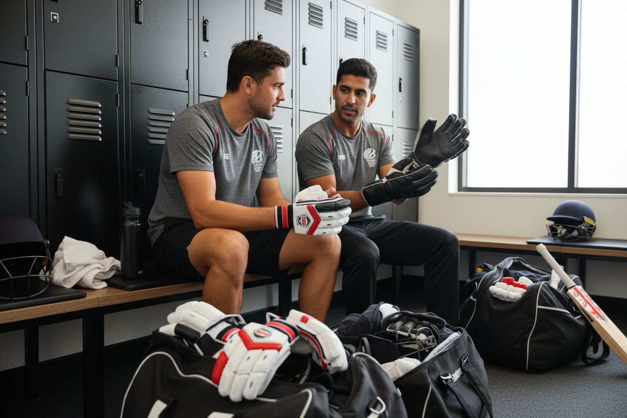 cricket glove comparison