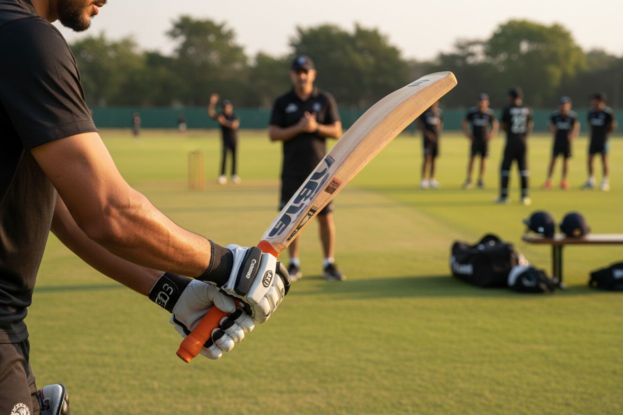 cricket hand positioning