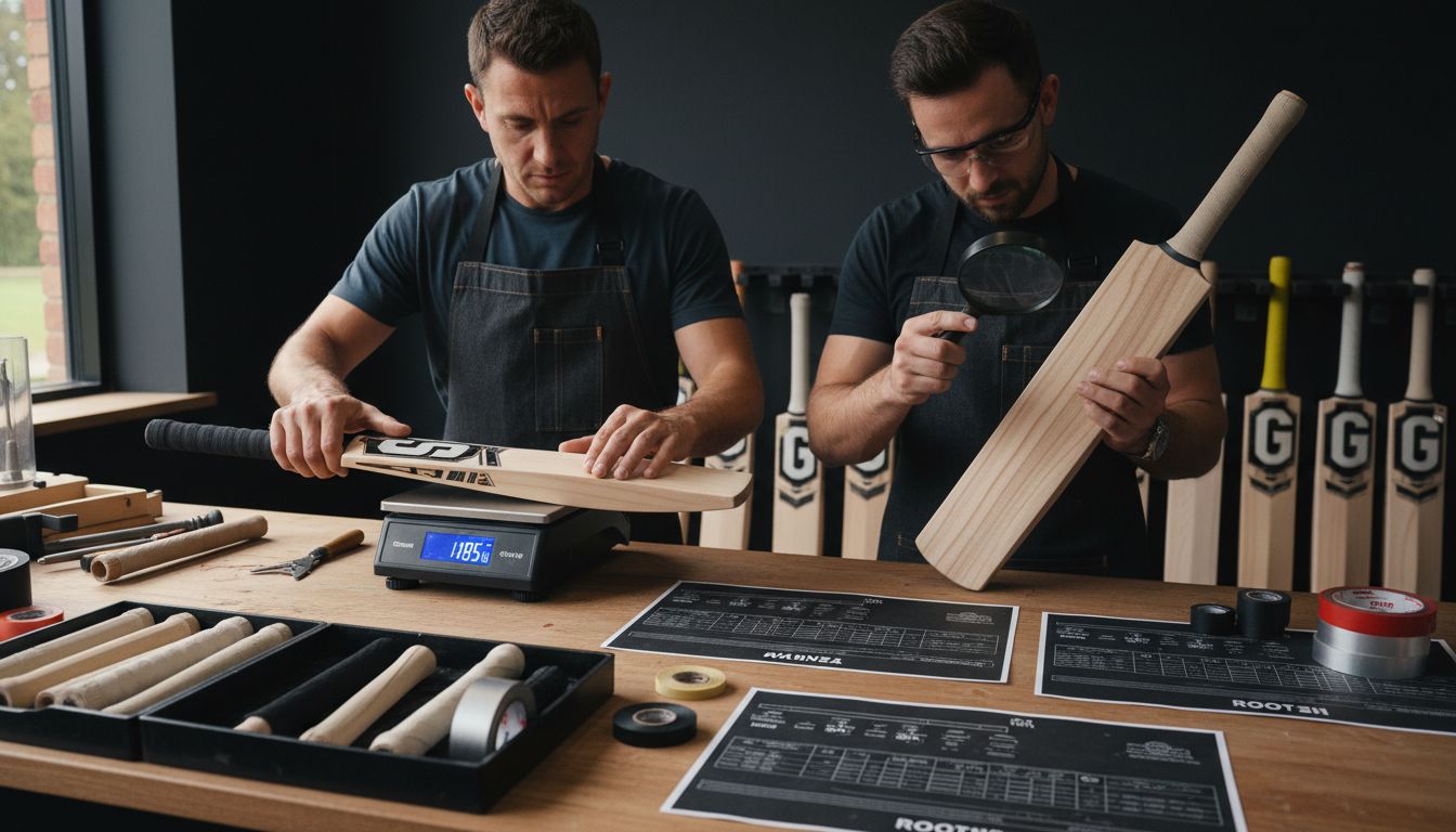 bat customization process