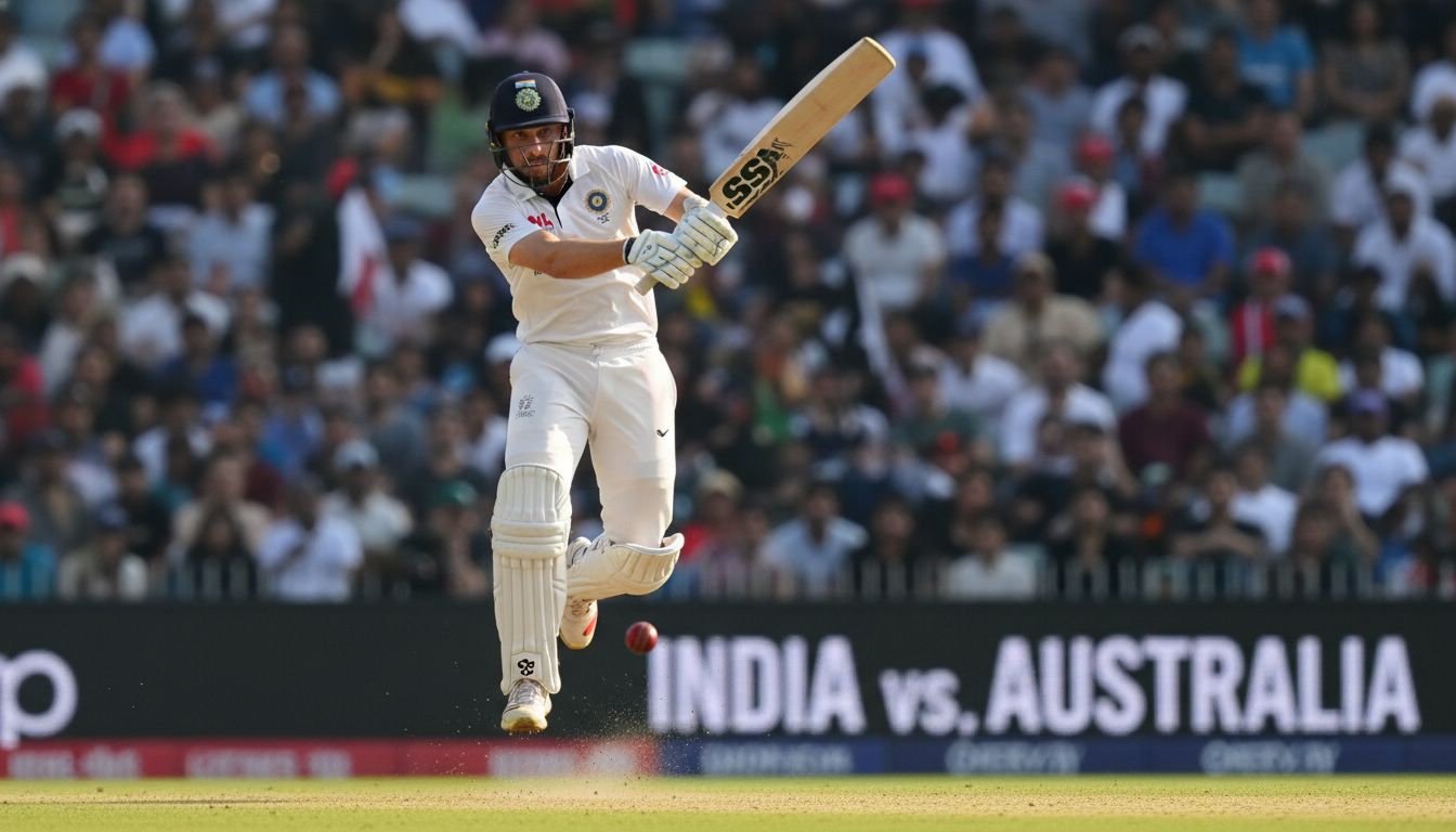 cricket match english willow