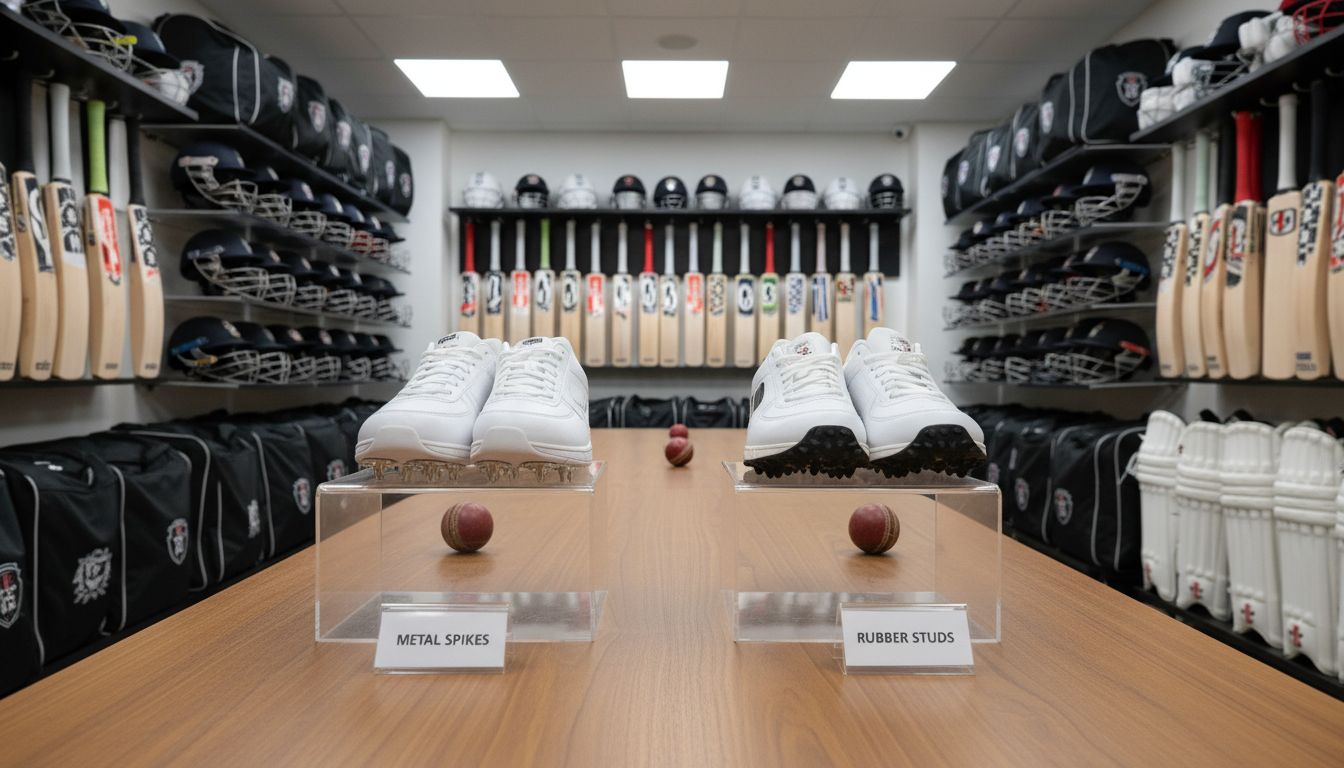 cricket shoe types